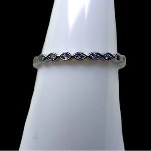 CZ Eternity Band